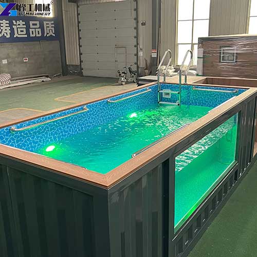 20 foot container pool price