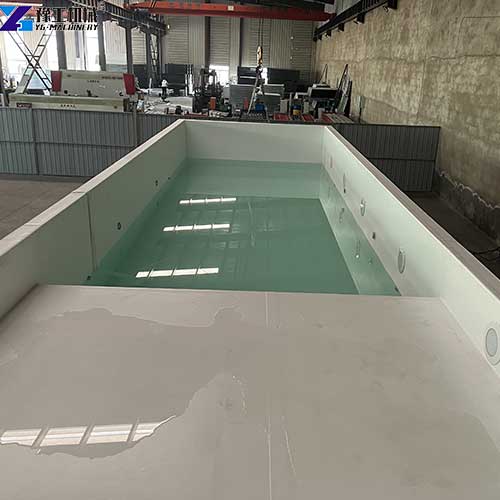 20 foot container pool sold to the Philippines
