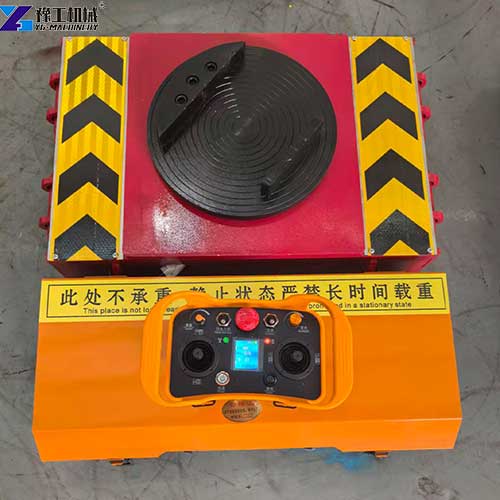 30ton electric machinery skate