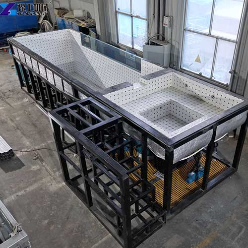 40 foot container pool display