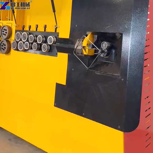 automatic stirrup bending machine application