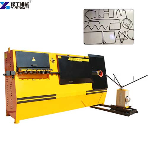 automatic stirrup bending machine
