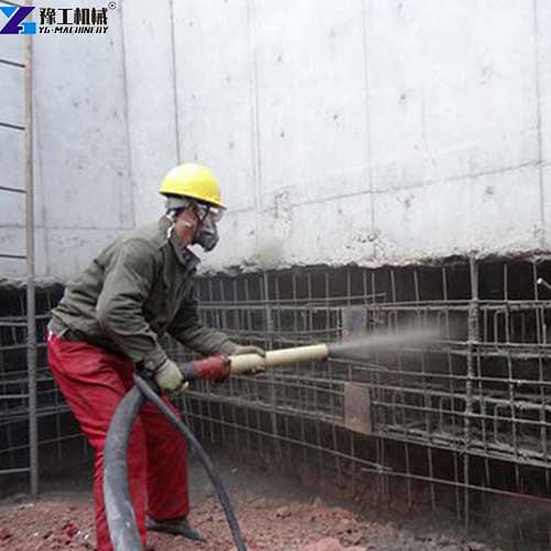 cement plaster spray machine use in Portugal