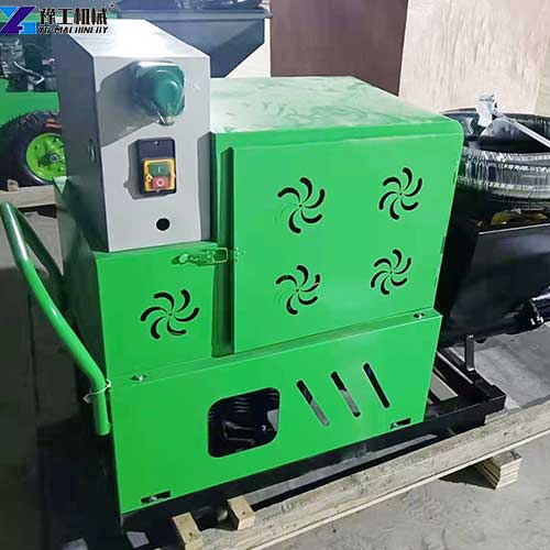 cement plaster spray machine use in the USA