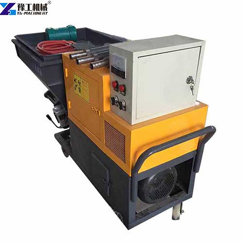 cement plaster spray machine