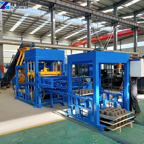 concrete brick making machine supplier
