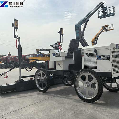 concrete laser screed machine sold to Australia