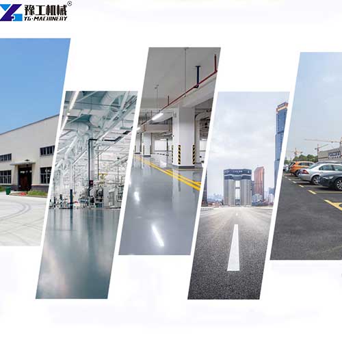 concrete laser screed machine usages