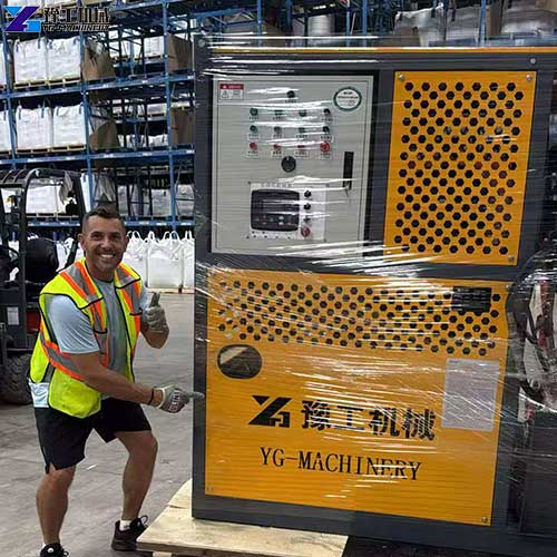 customer feedback for small dredger machine
