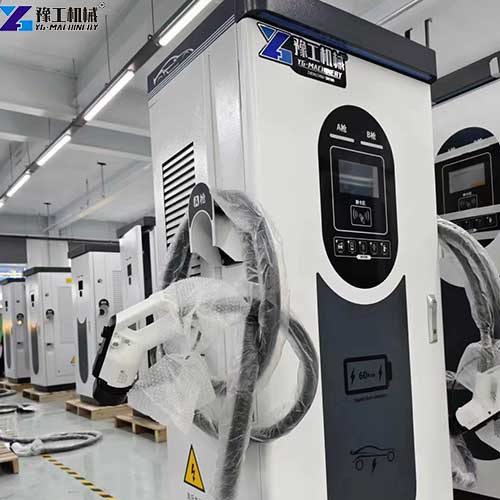 ev charging pile factory display