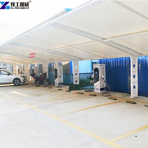 fast charging ev station application