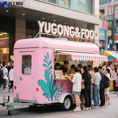 food kitchen trailer