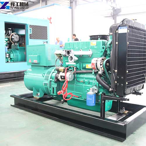 genset diesel generator sold to Korea