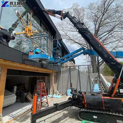 hoisting glass of 3t spider crane