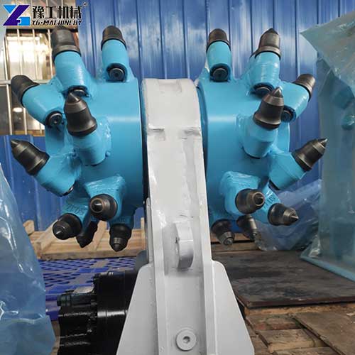 hot selling of hydraulic drum cutter