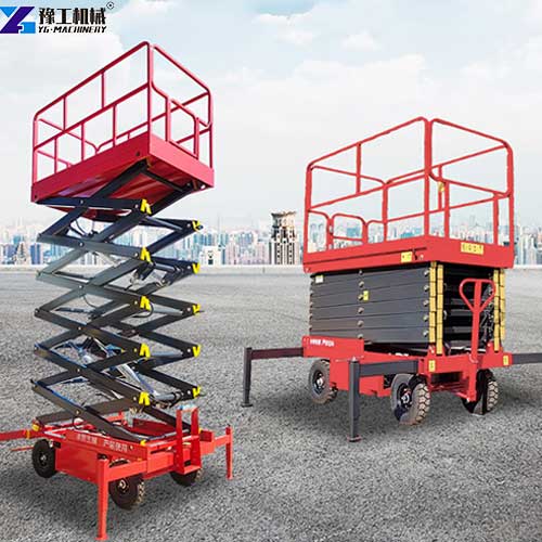 hot selling of hydraulic scissor lift platform