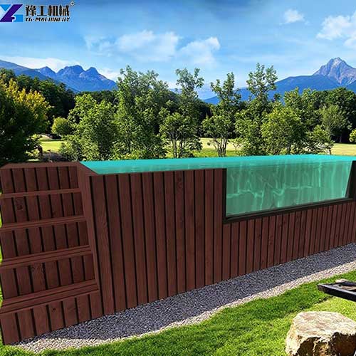 hot selling of small container pool