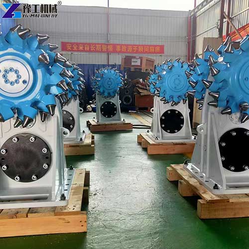 hydraulic drum cutter manufacturer