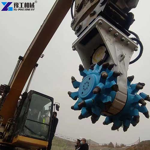hydraulic drum cutter use in Vietnam