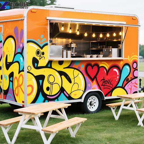 mobile kitchen trailer application
