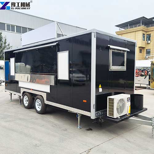 mobile kitchen trailer manufacturer