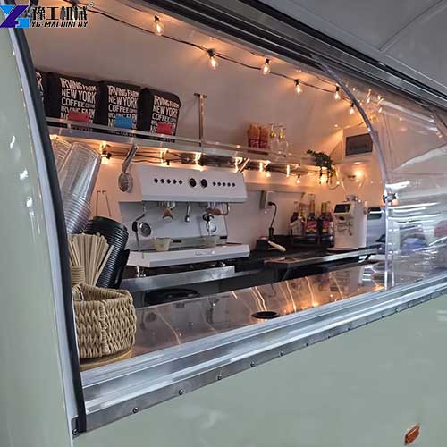 mobile kitchen trailer use in Malaysia