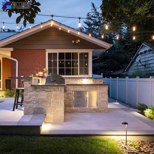 outdoor kitchen application