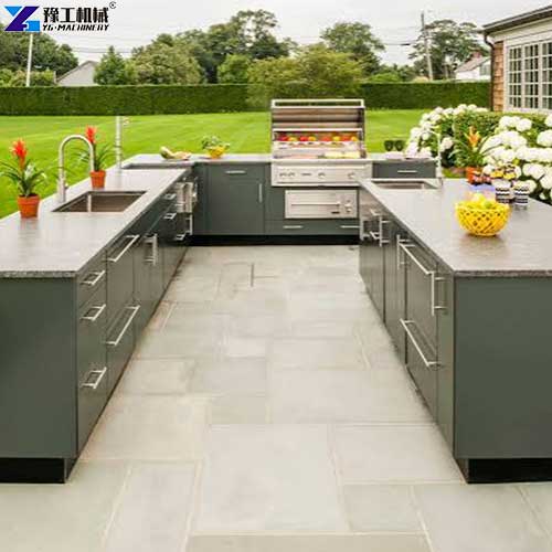 outdoor kitchen for yard