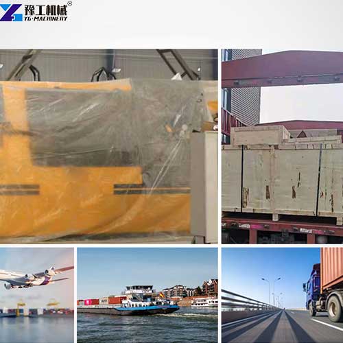 package of automatic stirrup bending machine