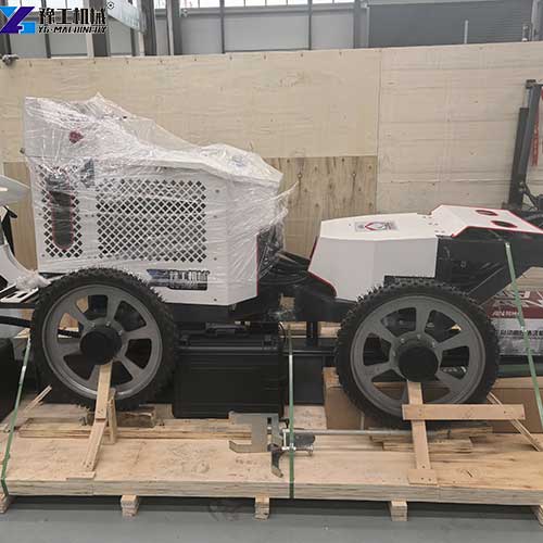 package of concrete laser screed machine