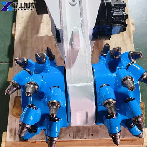 package of hydraulic drum cutter