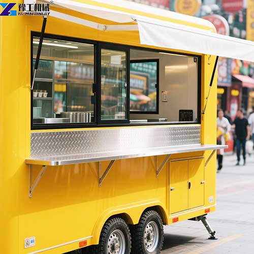 portable kitchen trailer price