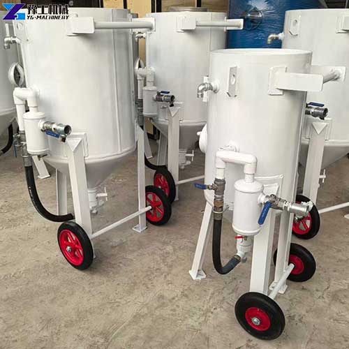 portable shot blasting machine for sale
