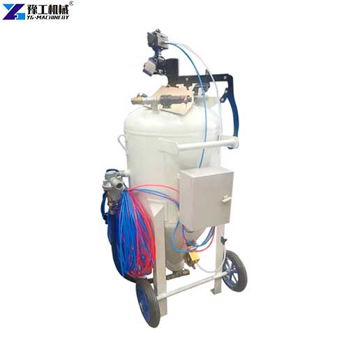 portable shot blasting machine
