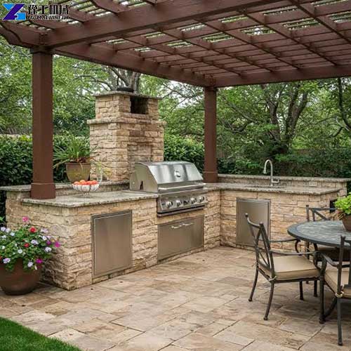 prefab outdoor kitchen for sale