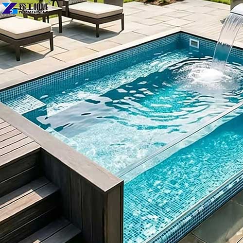 20 foot container pool export to Spain