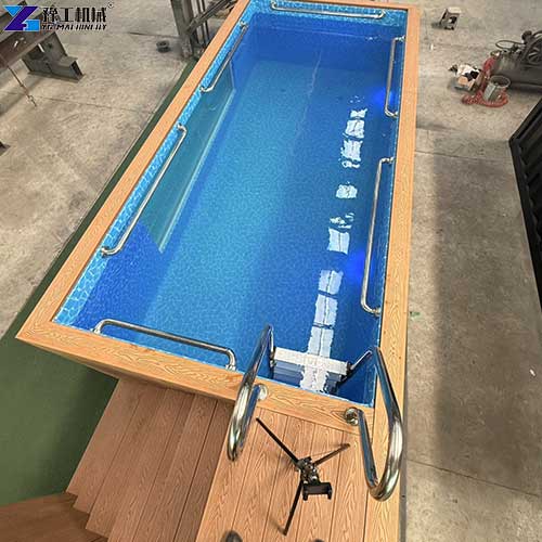 20ft container pool factory display