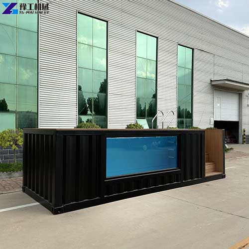 20ft container pool supplier