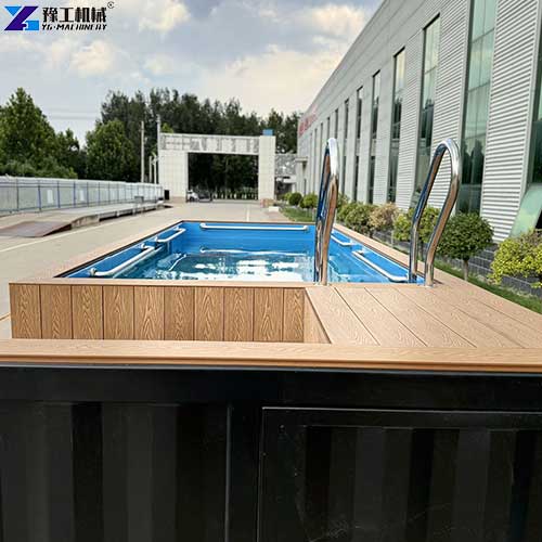 20ft container pool use in Spain