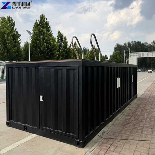 20ft container pool