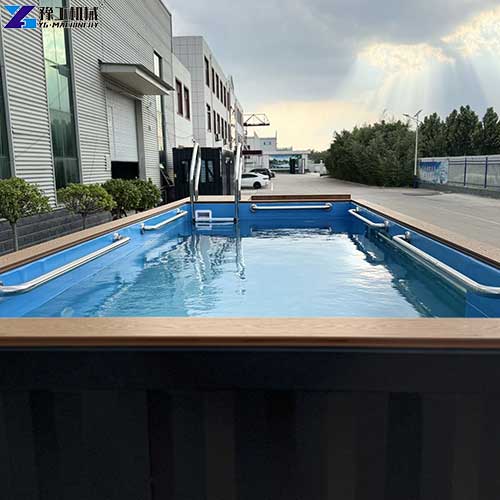 30 foot container pool