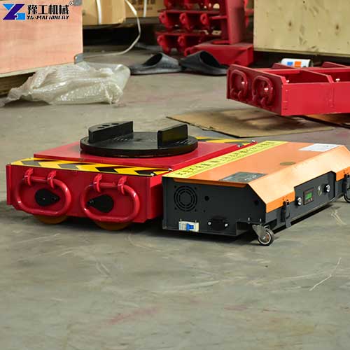 30 ton electric machinery skate factory display