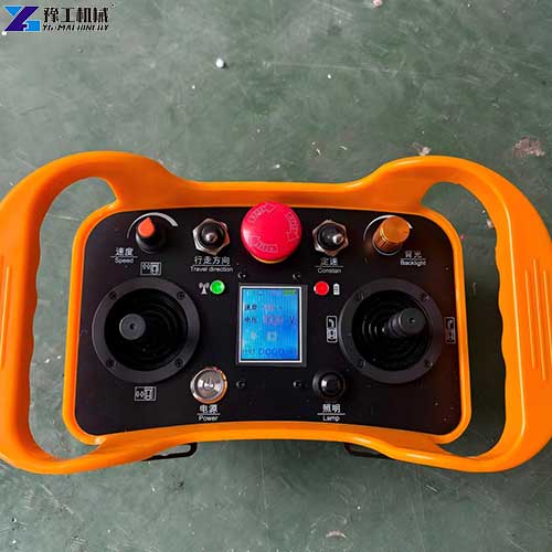 30 ton electric machinery skate remote control