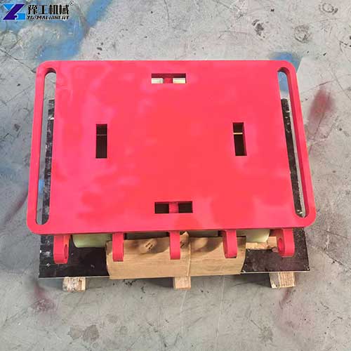 30 ton electric machinery skate sold to Germany