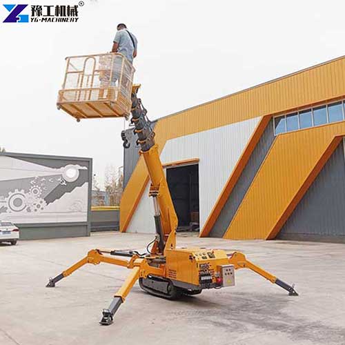 3t spider crane export to Canada