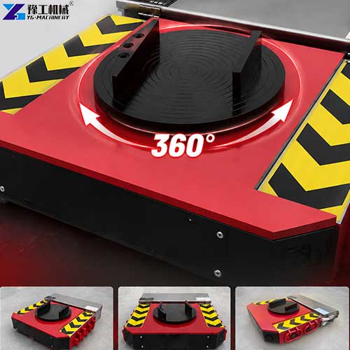 60 ton electric transfer with 360 degree rotation