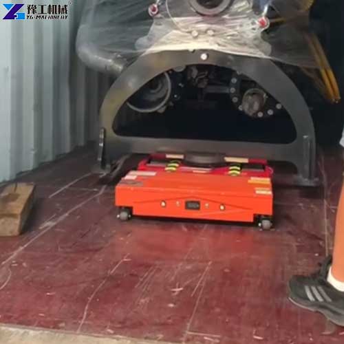 60 ton electric transfer working site