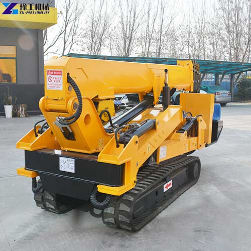 8t crawler spider crane