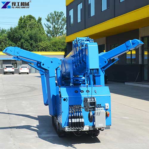 8t electric spider crane