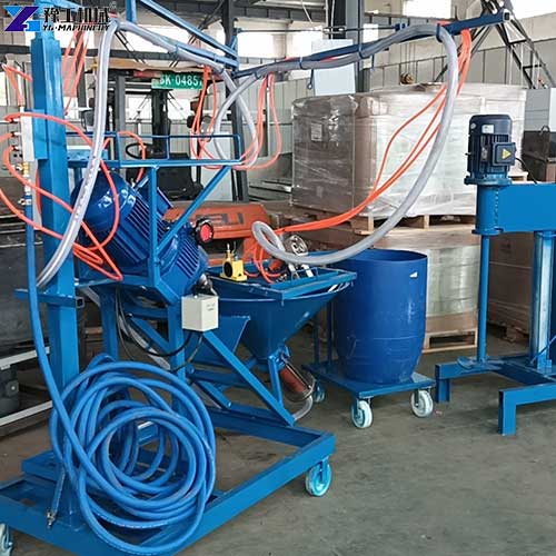 GRC spraying machine supplier